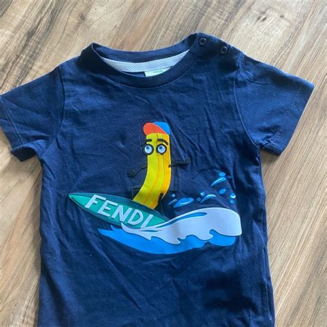 t shirt fendi surfing time|Fendi.